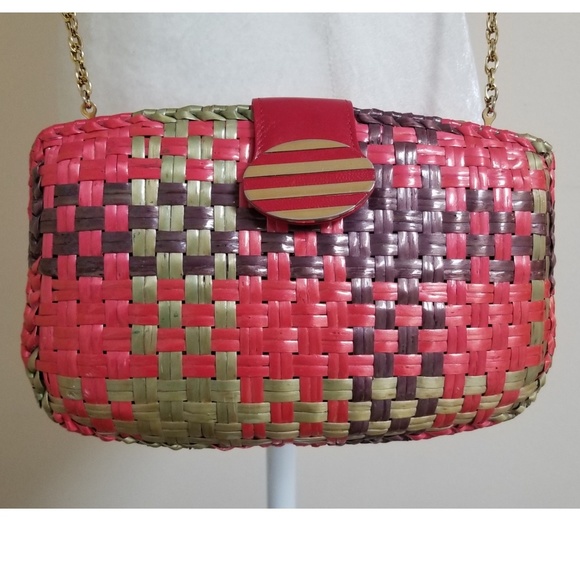 Rodo Handbags - Vintage Wicker Rodo Handbag